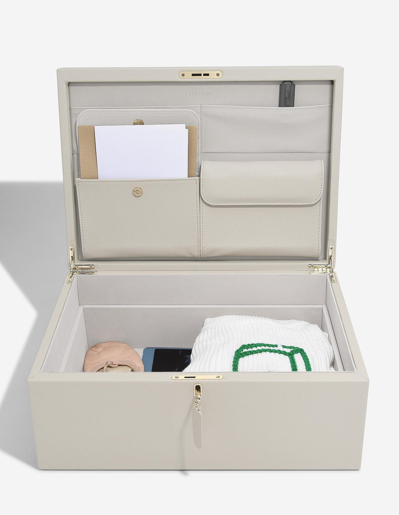 Oatmeal Keepsake Memory Box - 76987