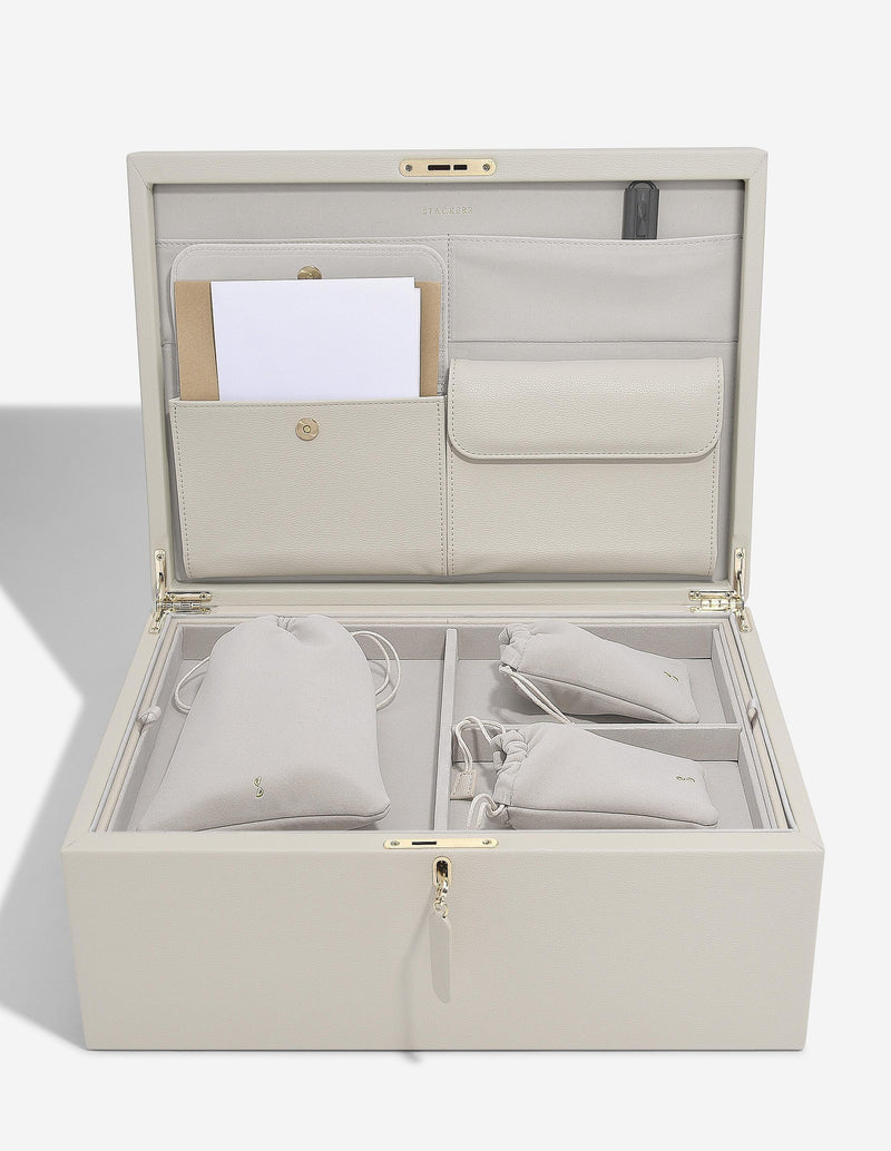 Oatmeal Keepsake Memory Box - 76987