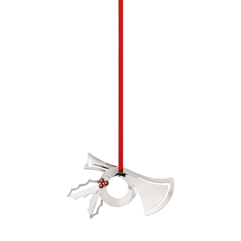 Christmas Collectable 2026 Holiday Ornament, Horn - Silver - 10021049