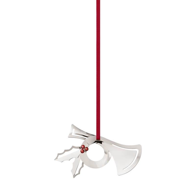 Christmas Collectable 2026 Holiday Ornament, Horn - Silver - 10021049