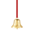 Christmas Collectable 2026 Bell Ornament - Gold - 10021066
