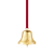 Christmas Collectable 2026 Bell Ornament - Gold - 10021066