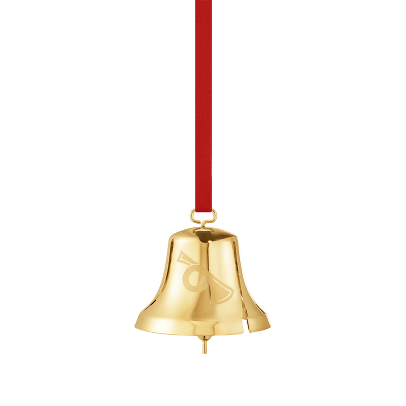 Christmas Collectable 2026 Bell Ornament - Gold - 10021066