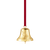 Christmas Collectable 2026 Bell Ornament - Gold - 10021066
