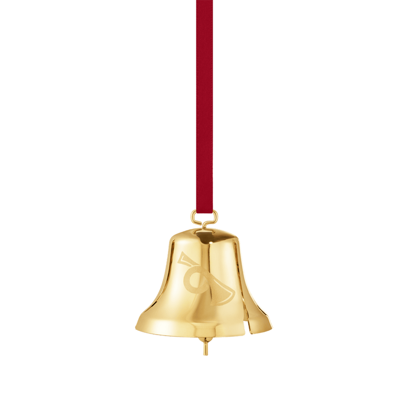 Christmas Collectable 2026 Bell Ornament - Gold - 10021066