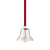 Christmas Collectable 2026 Bell Ornament - Silver - 10021067