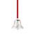 Christmas Collectable 2026 Bell Ornament - Silver - 10021067