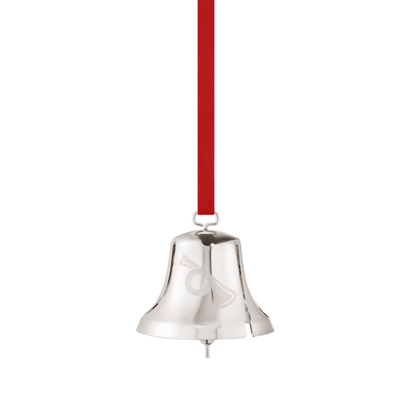 Christmas Collectable 2026 Bell Ornament - Silver - 10021067