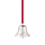 Christmas Collectable 2026 Bell Ornament - Silver - 10021067