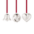 Christmas Collectable 3pcs Ornament Set, 2026 - Silver - 10021071