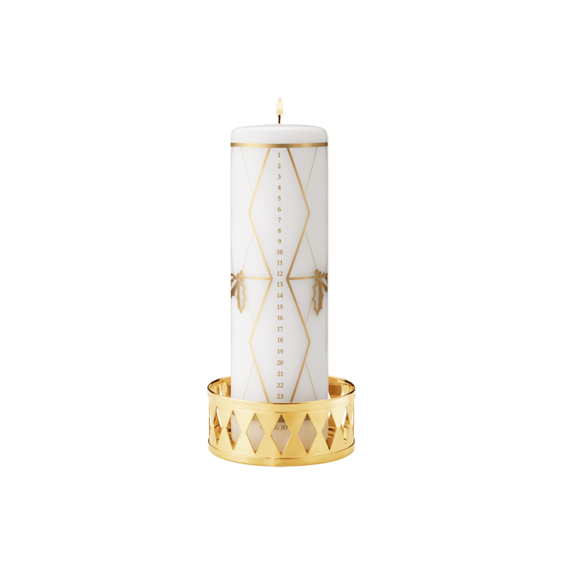 2026 Pillar Candleholder - Gold - 10021073