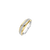 Layered Cubic Zirconia Ring - Gold - 12406ZY