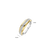 Layered Cubic Zirconia Ring - Gold - 12406ZY