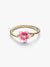 Disney Moana Flower Ring - 14ct Gold Plating