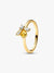 Honey Bee Ring - 14ct Gold Plated - 164562C01