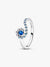 Disney Moana Ocean Wave Ring - Sterling Silver