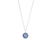 Daisy Pendant - Silver/Blue - 20001545