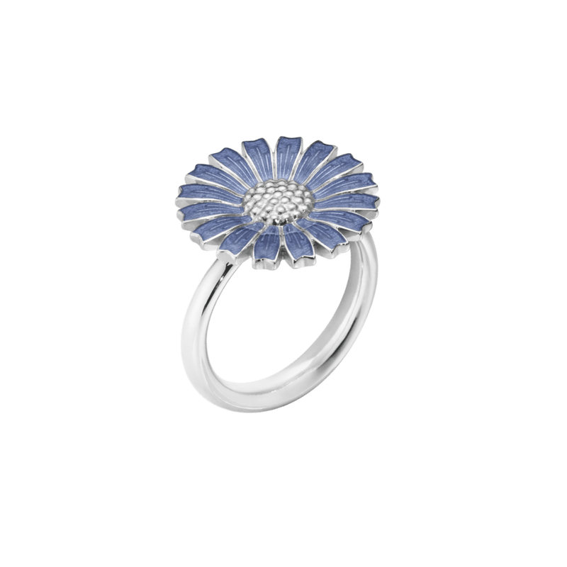 Daisy Ring - Silver/Blue - 20001744