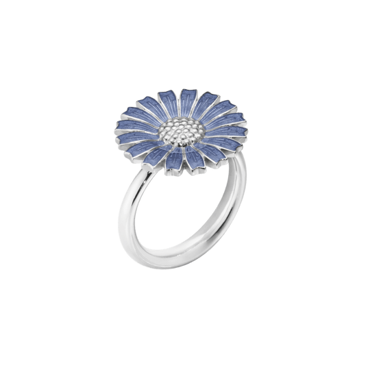 Daisy Ring - Silver/Blue - 20001744