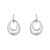 Offspring Medium Earrings - Silver - 20001943