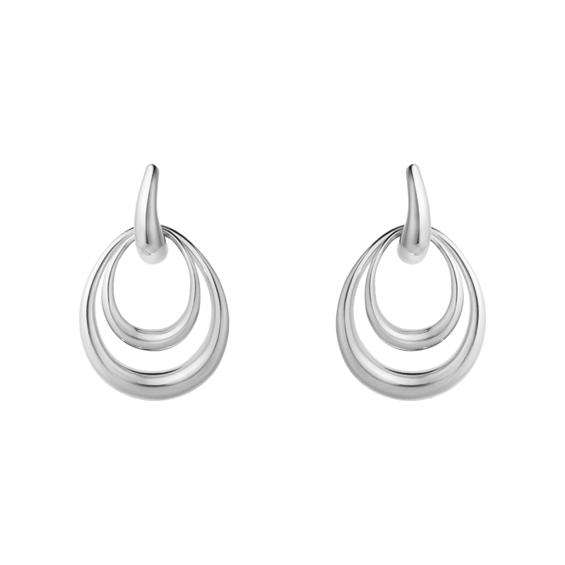Offspring Medium Earrings - Silver - 20001943