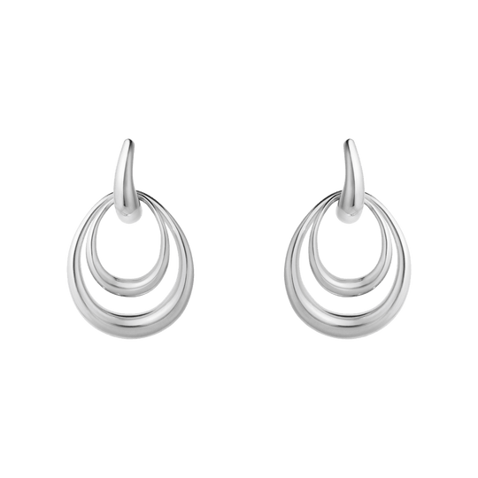 Offspring Medium Earrings - Silver - 20001943