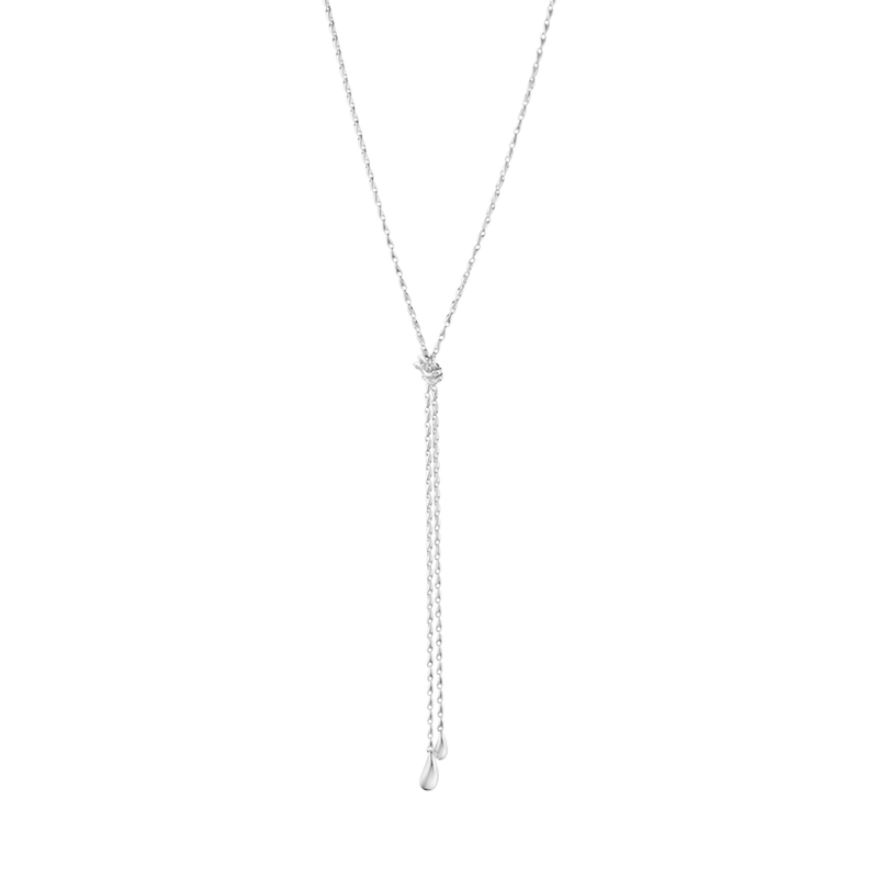 Reflect Lariat Necklace - Silver - 20001947