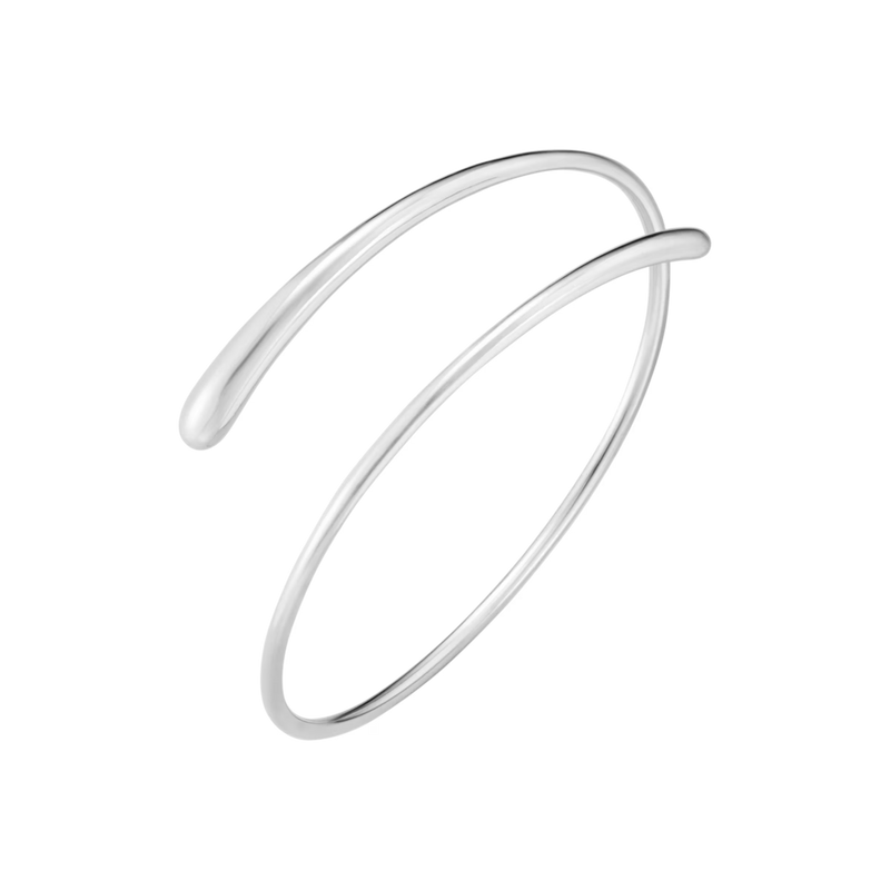 Mercy Bangle - Silver