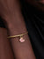Pink Mother & Daughter Splittable Dangle Charm - 14ct Gold Plated - 763766C01