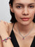 Entwined Heart & Butterfly Charm - Sterling Silver - 794475C01