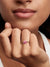 Disney Moana Flower Ring - 14ct Gold Plating