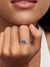 Disney Moana Ocean Wave Ring - Sterling Silver