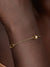Organically Shaped Oval & Treated Freshwater Cultured Pearl Bracelet - 14ct Gold Plating