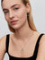 Two-Tone Double Pendant Necklace - Sterling Silver, 14ct Gold Plating