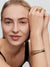 Two-Tone Entwined Band Ring - Sterling Silver/14ct Gold Plating