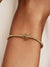 Sun Openwork Charm - 14ct Gold Plating