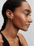 Sparkling Mini Hoop Earrings - Sterling Silver