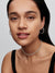 Sparkling Mini Hoop Earrings - Sterling Silver