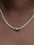 Green Clover Mini Charm - Sterling Silver