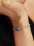 Blue Moon Mini Charm - Sterling Silver