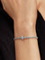 Textured Mini Clip Charm - Sterling Silver