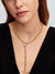Link Chain Y-Necklace - 14ct Gold Plated