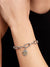 Butterfly Medallion Charm - Sterling Silver/14ct Gold Plating
