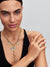 Link Chain Y-Necklace - 14ct Gold Plated