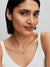 Beaded Huggie Hoop Earrings - Silver - 294823C01