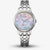 Citizen Ladies' Round Diamond Dot Dial Bracelet Watch - EM0891-58N