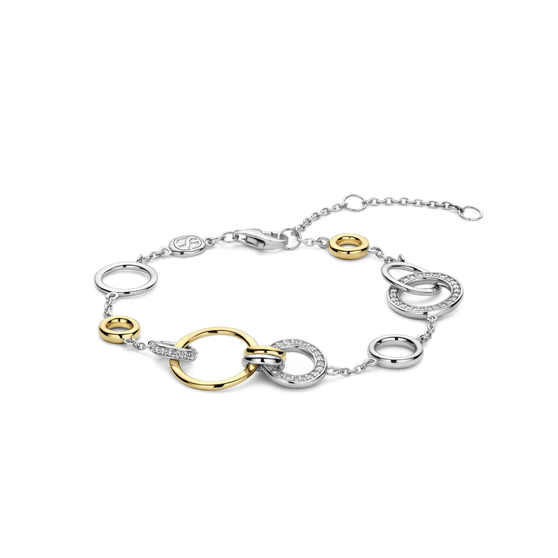 Milano Infinity Bracelet - Silver/Gold - 23047ZY