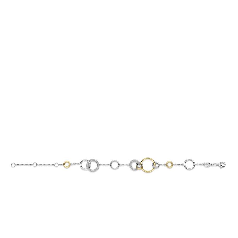 Milano Infinity Bracelet - Silver/Gold - 23047ZY
