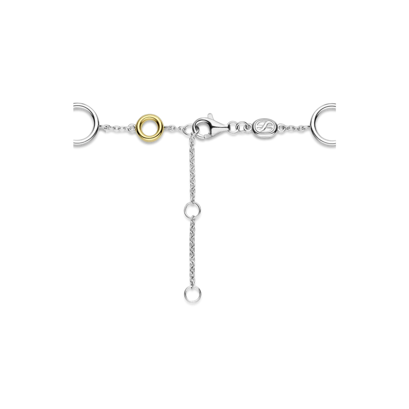 Milano Infinity Bracelet - Silver/Gold - 23047ZY
