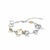 Milano Infinity Bracelet - Silver/Gold - 23047ZY